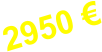 2950 €